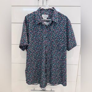 Mizzen+Main Mens Button Up Xxl